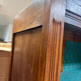 Refreshed shelf cabinet