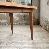 Farmhouse table with spindle legs 2m