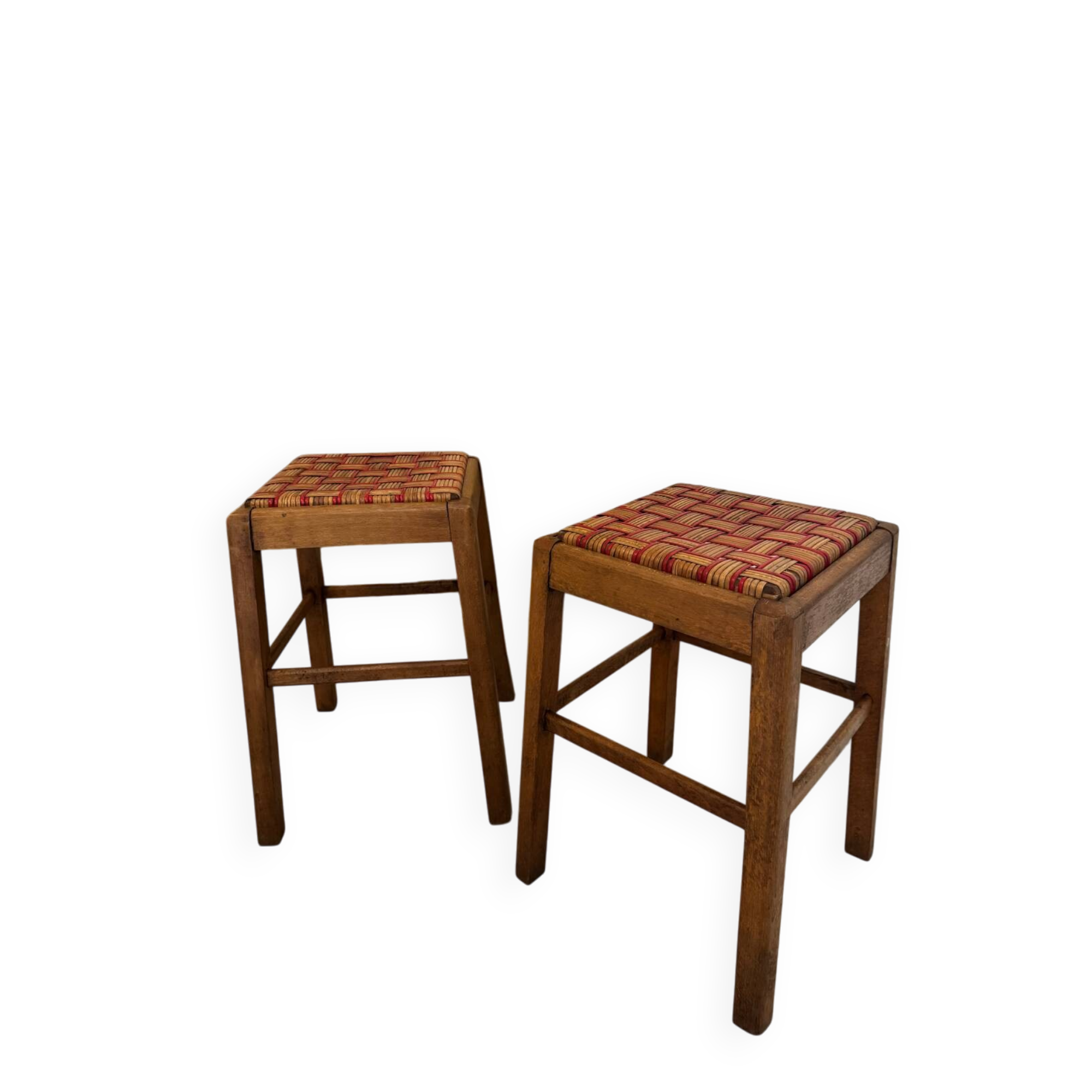 Pair of stools Circa 1950