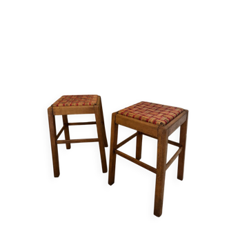 Pair of stools Circa 1950