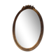 Romantic golden mirror Louis XVI style