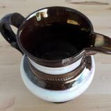 Jersey milk pot