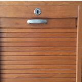 Double curtain binder