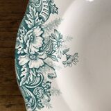 Assiettes creuses terre de fer Onnaing Sylvia