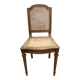 Chaise cannage