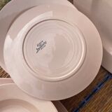 Service de table Digoin Sarreguemines Rose