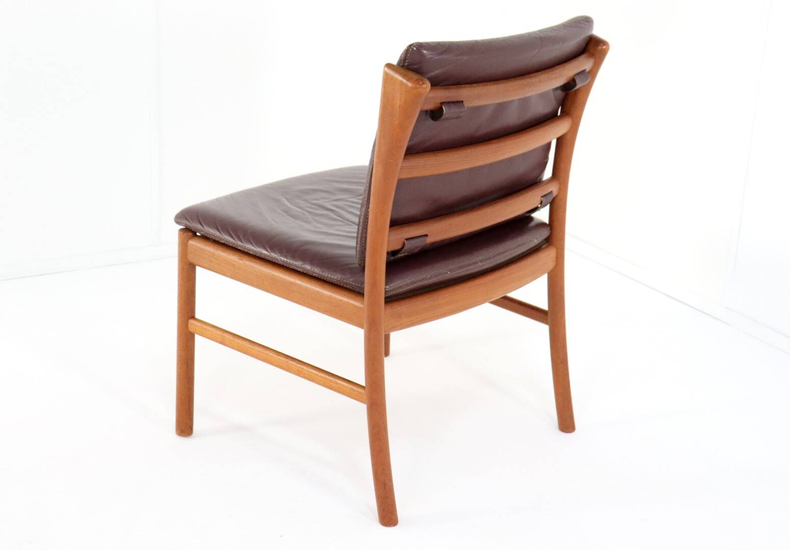 Ensemble de 4 chaises japonaise par Hita Kogei 'Nikko