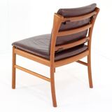 Ensemble de 4 chaises japonaise par Hita Kogei 'Nikko