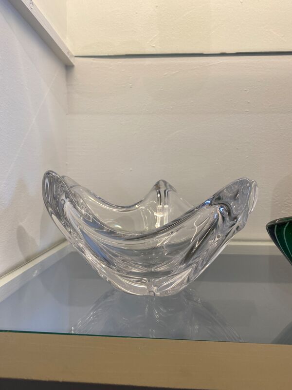 Coupe étoile  Daum cristal