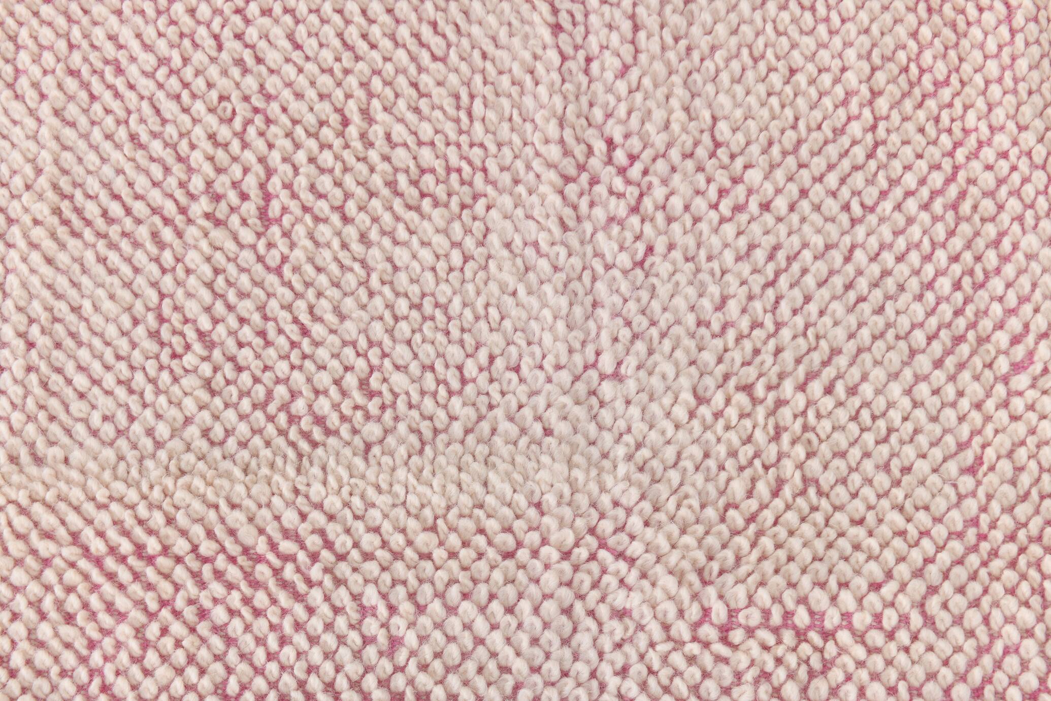 6x10 Soft Pastel Pink Handmade Vintage Rug, 193x300Cm SK 34942