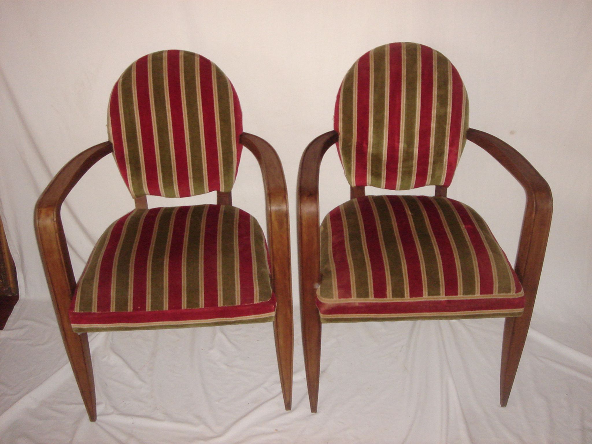 Fauteuils Jean Pascaud, Art Déco 1935