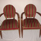 Jean Pascaud armchairs, Art Deco 1935