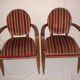 Jean Pascaud armchairs, Art Deco 1935