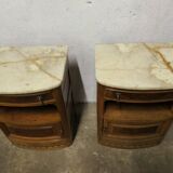 Pair of Art Deco bedside tables