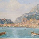 Monaco paintings, oil on canvas