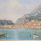 Tableaux Monaco, huile sur toile