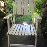 Fauteuil blanc bord de mer