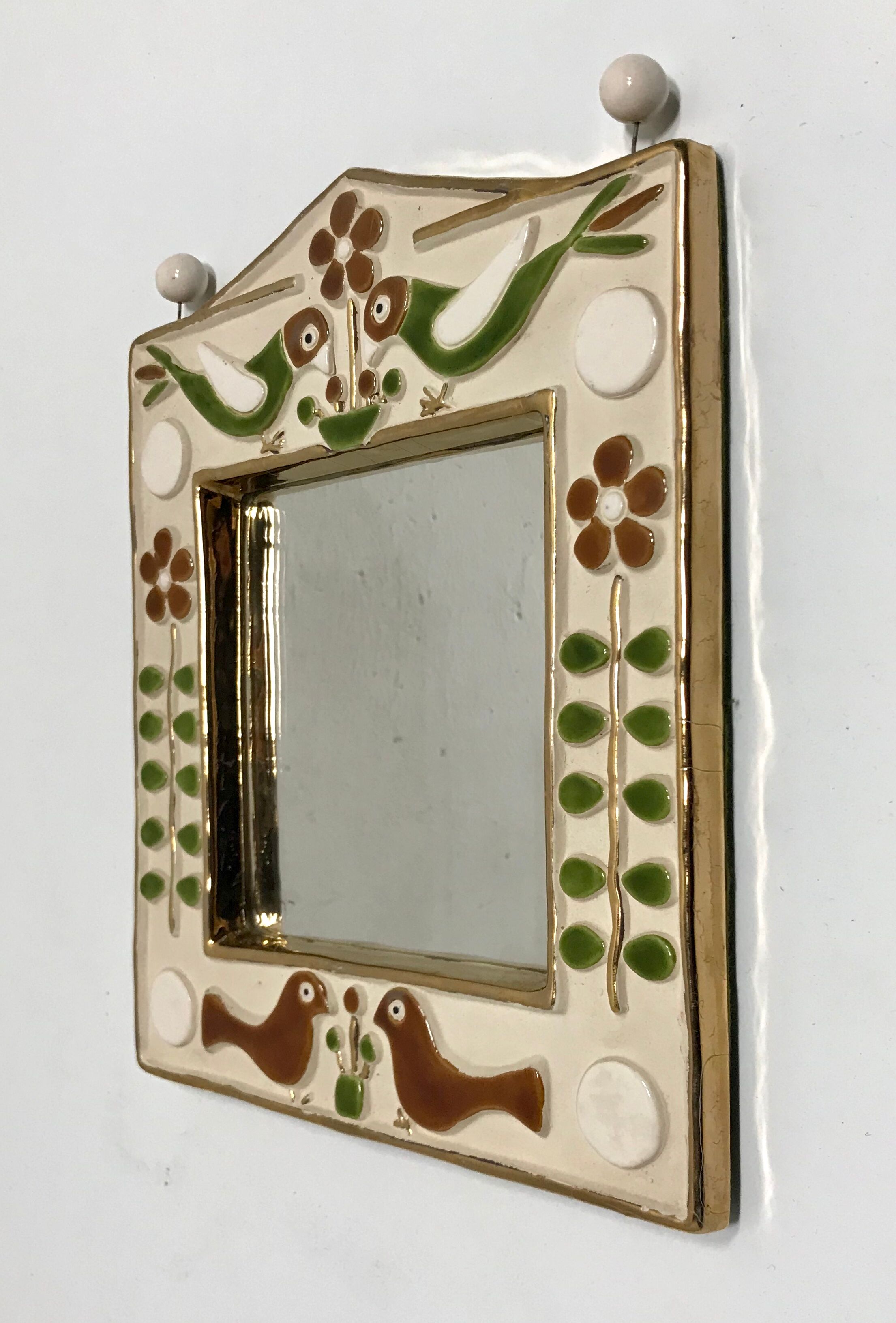 Miroir Mithe Espelt 23x27cm