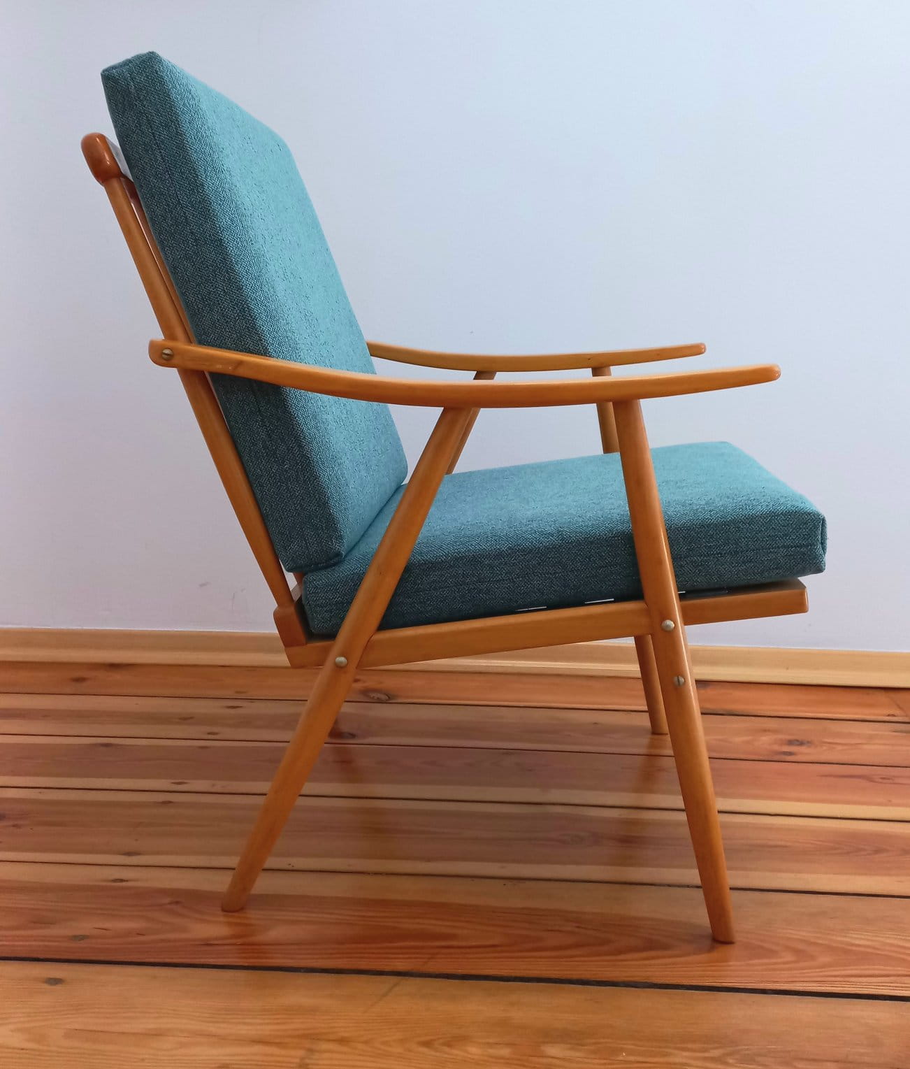 Czechoslovakian Armchairs from TON, 1960s, Set of 2