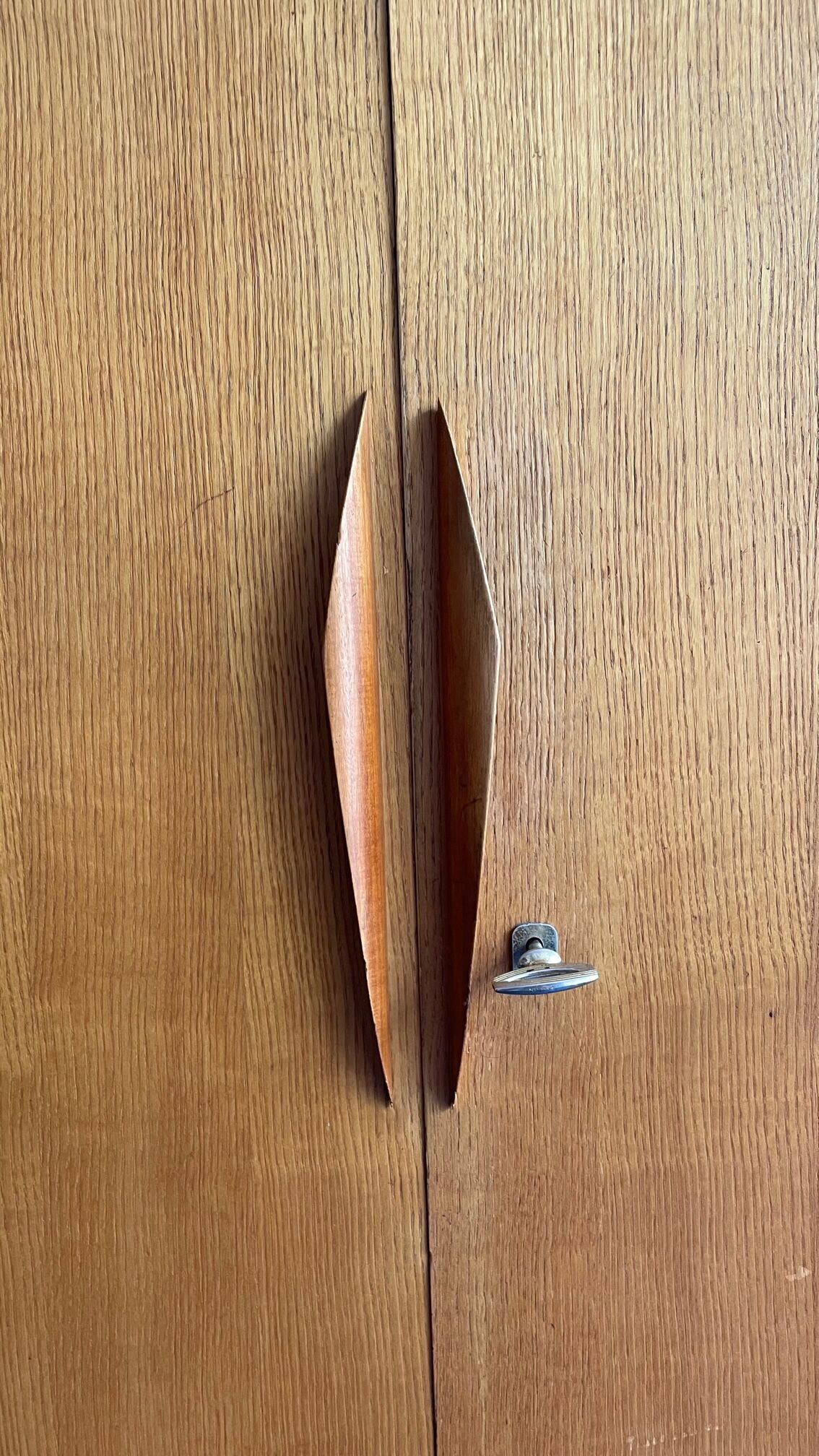 Highboard, living room furniture teak 60s vintage Danish