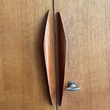 Highboard, living room furniture teak 60s vintage Danish