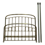 Solid brass cot from 1900