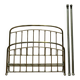 Solid brass cot from 1900