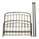 Solid brass cot from 1900
