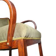 Polish Art Deco beech armchair, 1930s