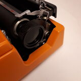 Vintage 70 orange Silver-Reed 100