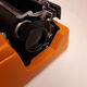 Vintage 70 orange Silver-Reed 100