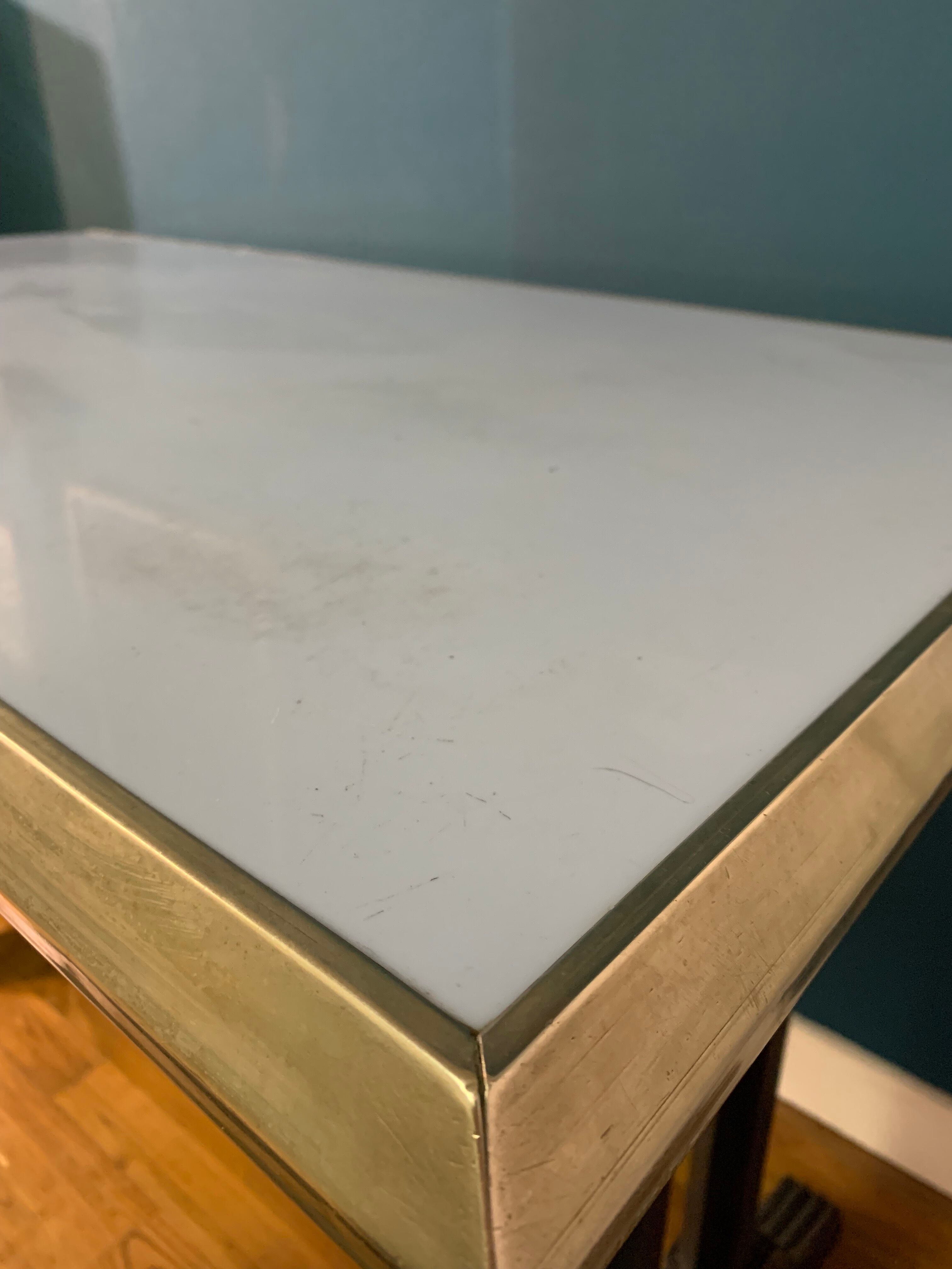Bistro table early twentieth century Charlionais & Panassier
