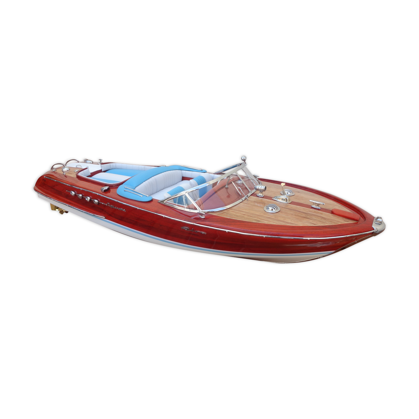 Maquette bateau Riva 65 cm