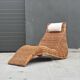 Chaise longue Karlskrona par Karl Malmvall, IKEA 90s