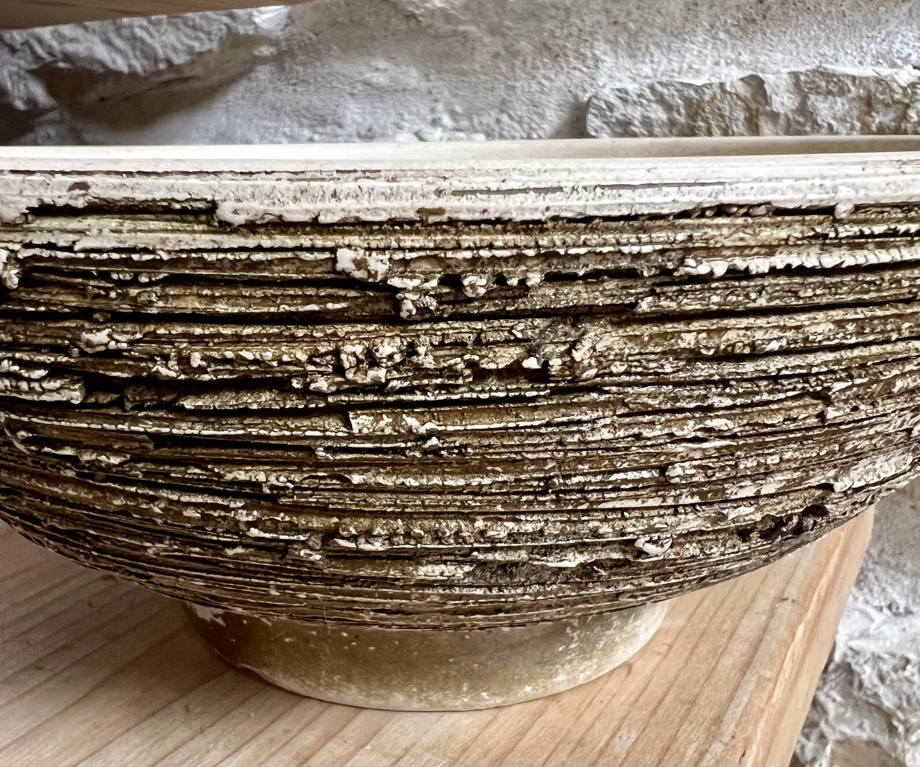 50s modernist ceramic planter