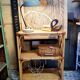 Etagere en rotin