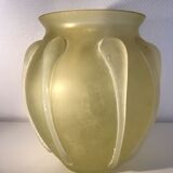Vase Murano Scavo Coroso Seguso Glassware circa 1950