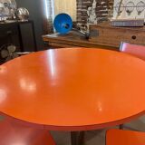 Orange Formica Set