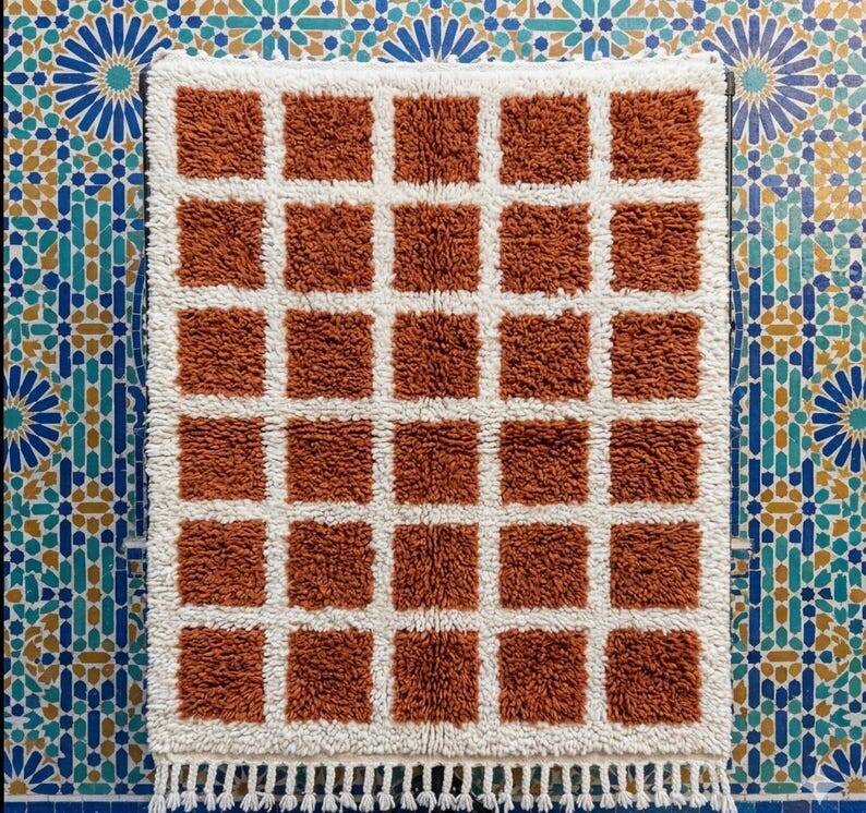 Tapis marocain berbère 200cmx300cm