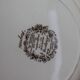 Plat rond vintage anglais Staffordshire 'Hayride'