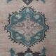 Vintage Turkish hallway rug 93x614 cm