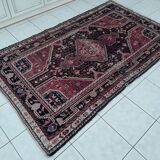 Handmade Persian carpet Tuiserkan 219x129cm