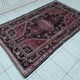 Handmade Persian carpet Tuiserkan 219x129cm
