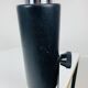 Vintage black metal clamp spotlight