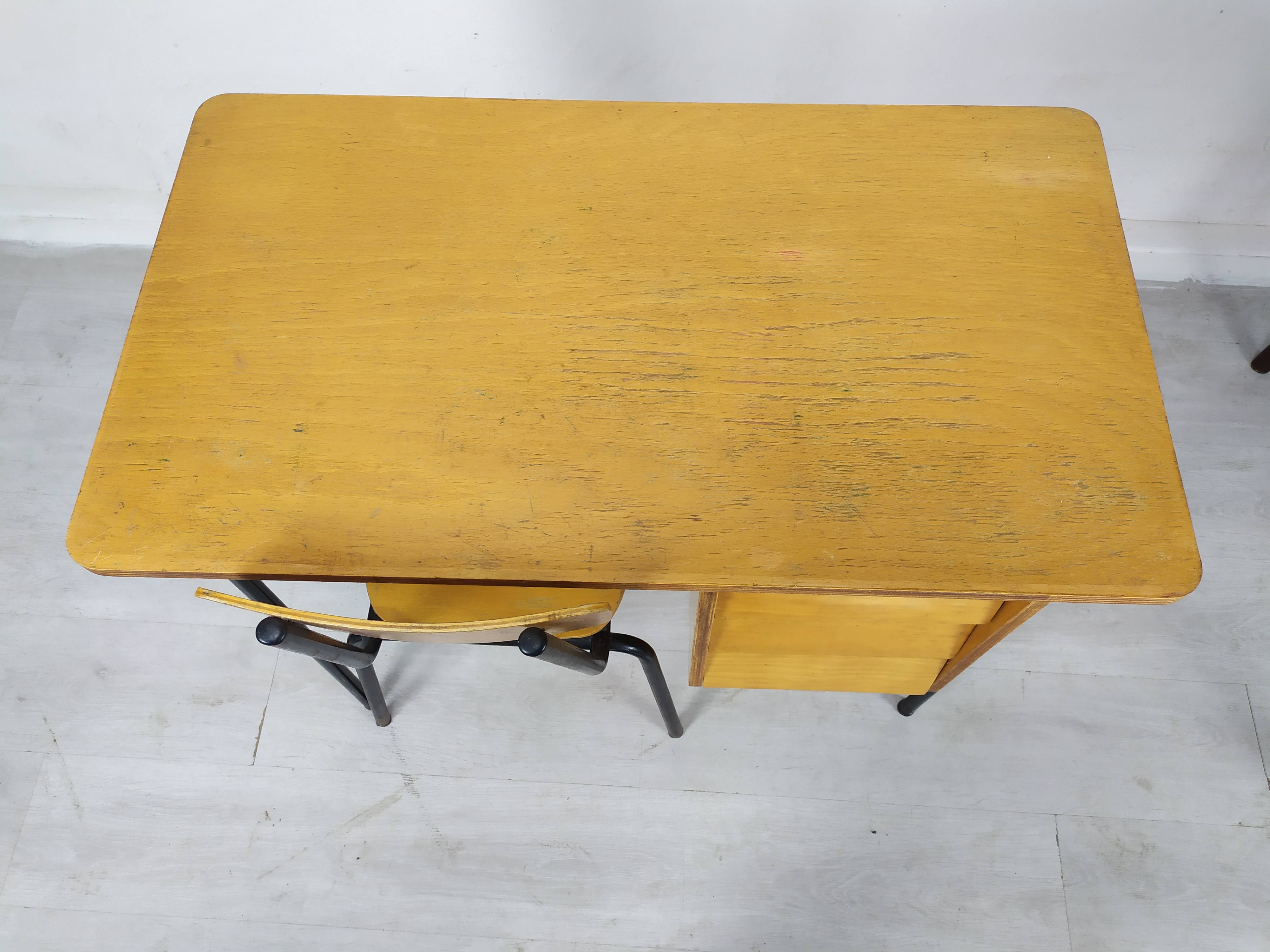 Vintage children's desk