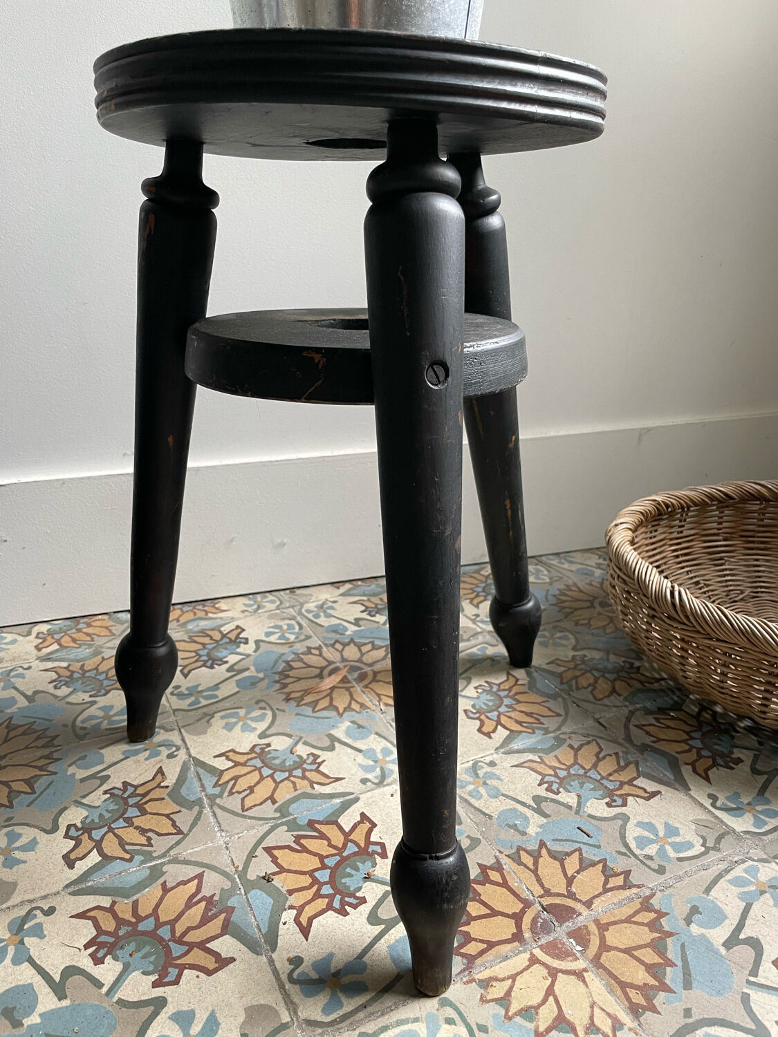Black stool