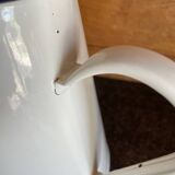 Enameled metal water pitcher