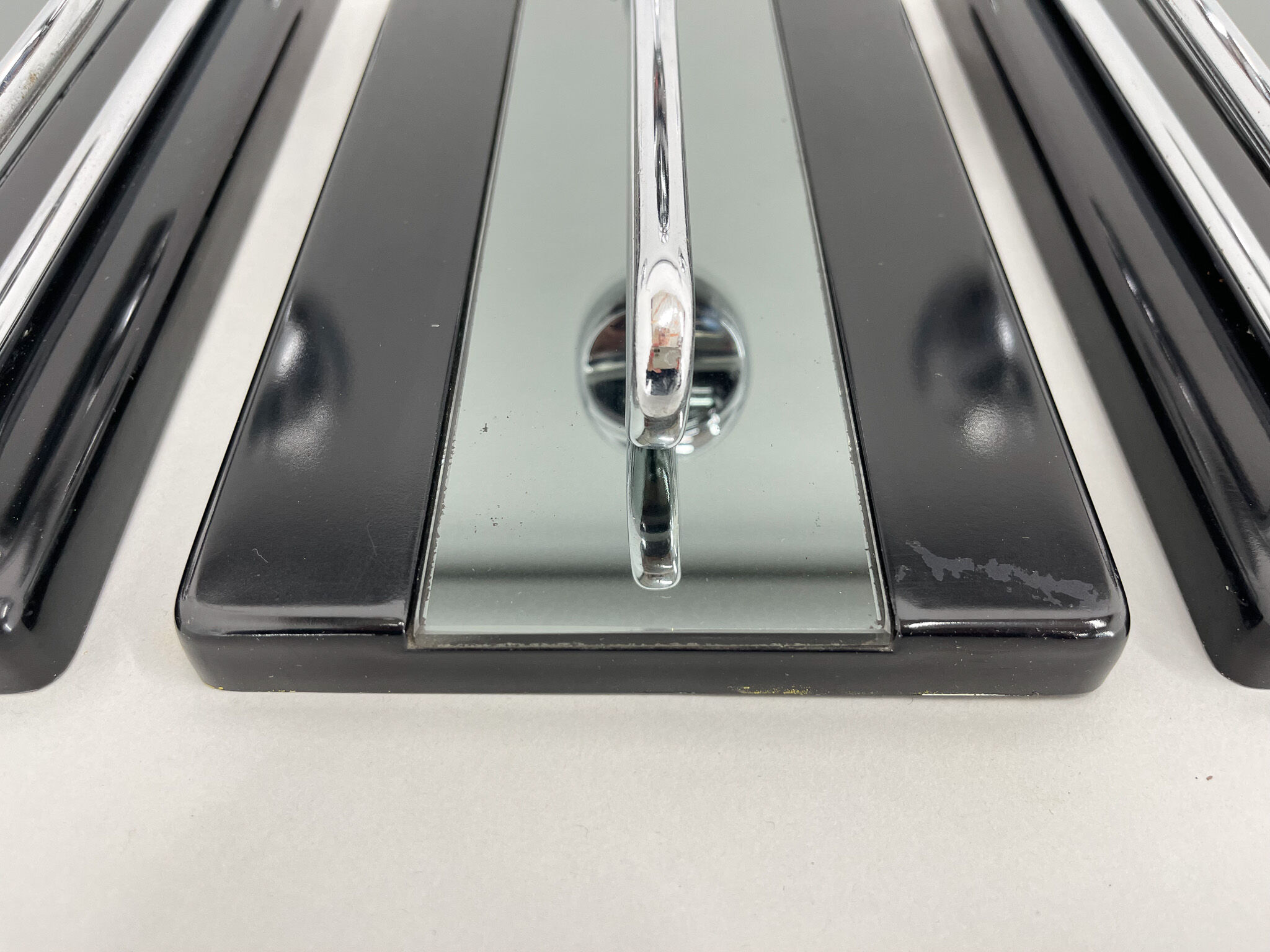 Set of 3 coat racks 1970