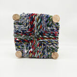 Moroccan mini stool Boucherouite