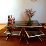 Vintage pull-out coffee tables